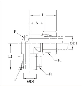 Picture of ADJUSTABLE ELBOW with Standpipe