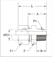 Picture of MALE CONNECTOR (BSP Tapered - BSP Parallel)