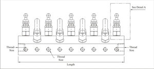 Picture of AIR HEADER DISTRIBUTOR