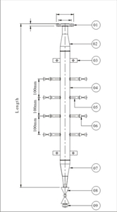 Picture of AIR HEADER DISTRIBUTOR (Pipe)