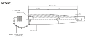 Picture of ATW WELD-IN