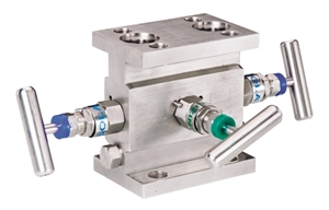 Picture of Manifold AMV-3H (Flange Mounting)