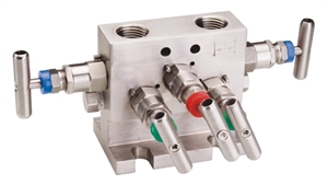 Picture of Manifold AMV-5T (Flange Mounting)