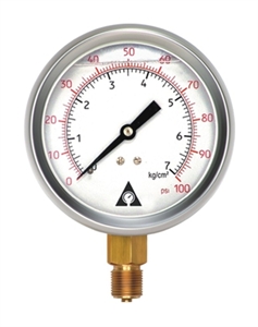 Picture of INDUSTRIAL PRESSURE GAUGE SBI