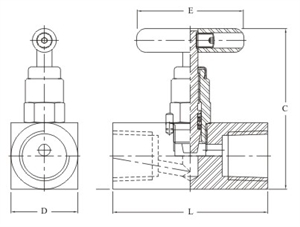 Picture of Mini Needle Valve-AM