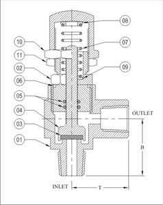 Picture of Pressure Relief Valve