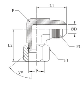 Picture of ADJUSTABEL ELBOW