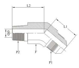 Picture of ADJUSTABEL MALE ELBOW