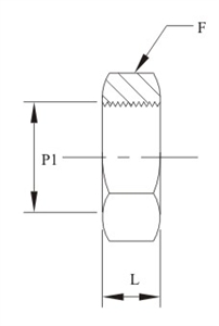 Picture of BULKHEAD LOCKNUT