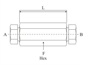 Picture of COUPLING HIGH PRESSURE